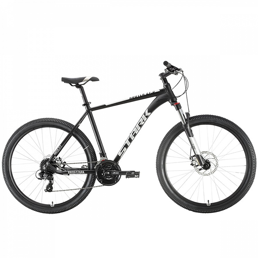 Велосипед Stark'20 Router 27.3 D черный/серебристый