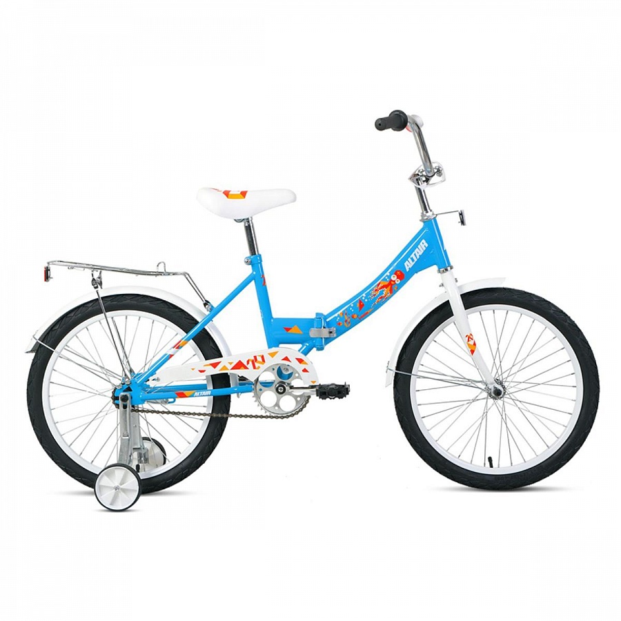 Велосипед 20" Altair Kids 20 compact 1 ск 20-21 г