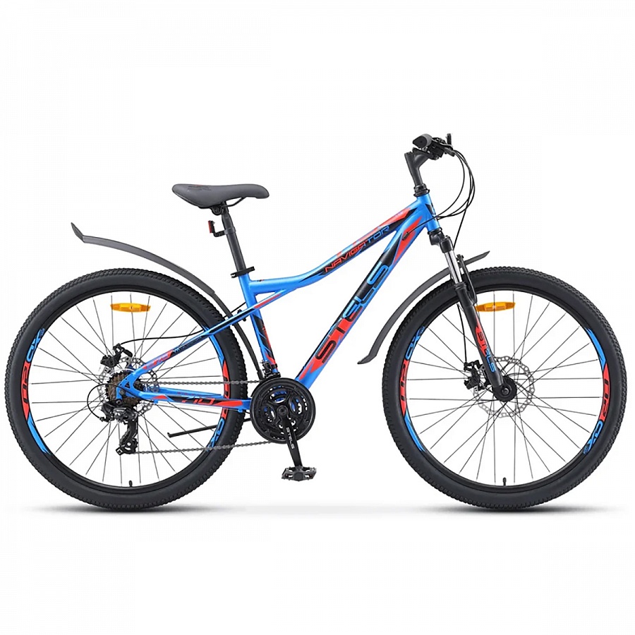 Велосипед Stels Navigator 710 MD V020 Синий/Черный/Красный 27.5Ø (LU093864)