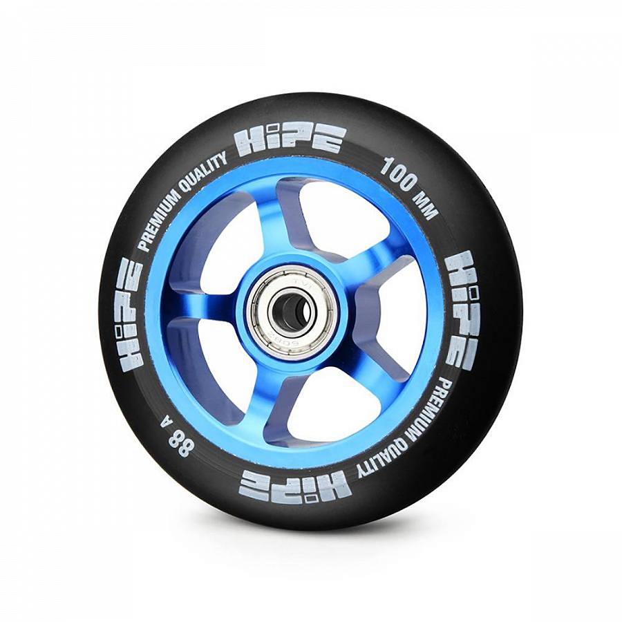 Колесо HIPE 5-Spoke 100mm Синий/черный