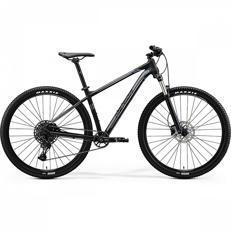 Велосипед Merida Big.Nine 400 MattBlack/Silver/White 2020