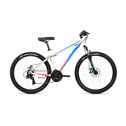 Велосипед 26" Forward Flash 26 2.0 D Белый/Голубой 2022 г