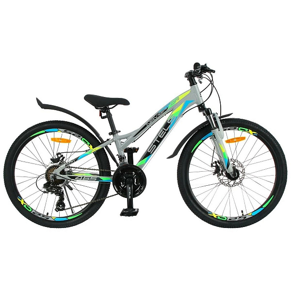 Велосипед Stels Navigator 24" 465 MD V010 Серый (м) (LU094640)