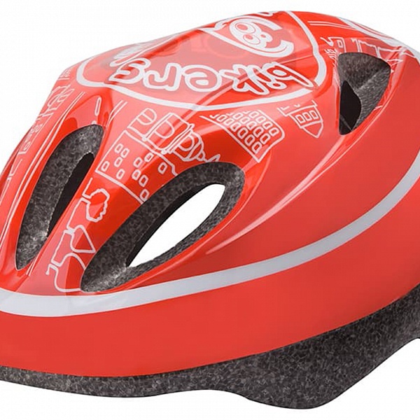 Шлем защитный MV-5 красный/600057