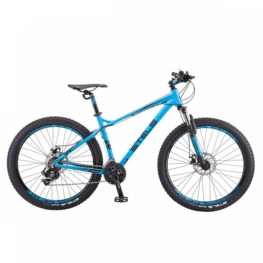 Велосипед Stels Adrenalin MD 27.5" V010 Синий (м) (EP-00005970)