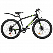 Велосипед 26" ACID F 630 D черно-зеленый 2026