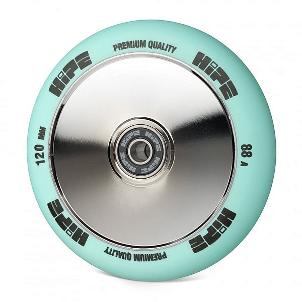 Колесо HIPE Medusa wheel LMT20 120мм sky blue/core chrome