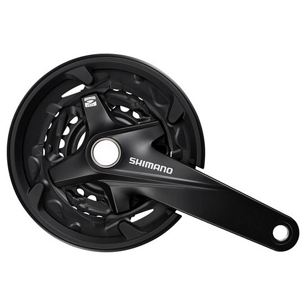 Шатун Shimano MT200 175мм 40/30/22 черный EFCMT200EX002CL               