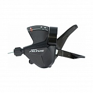 Шифтер Shimano Altus М2010 лев 3ск тр. 1800 мм ESLM2010LB