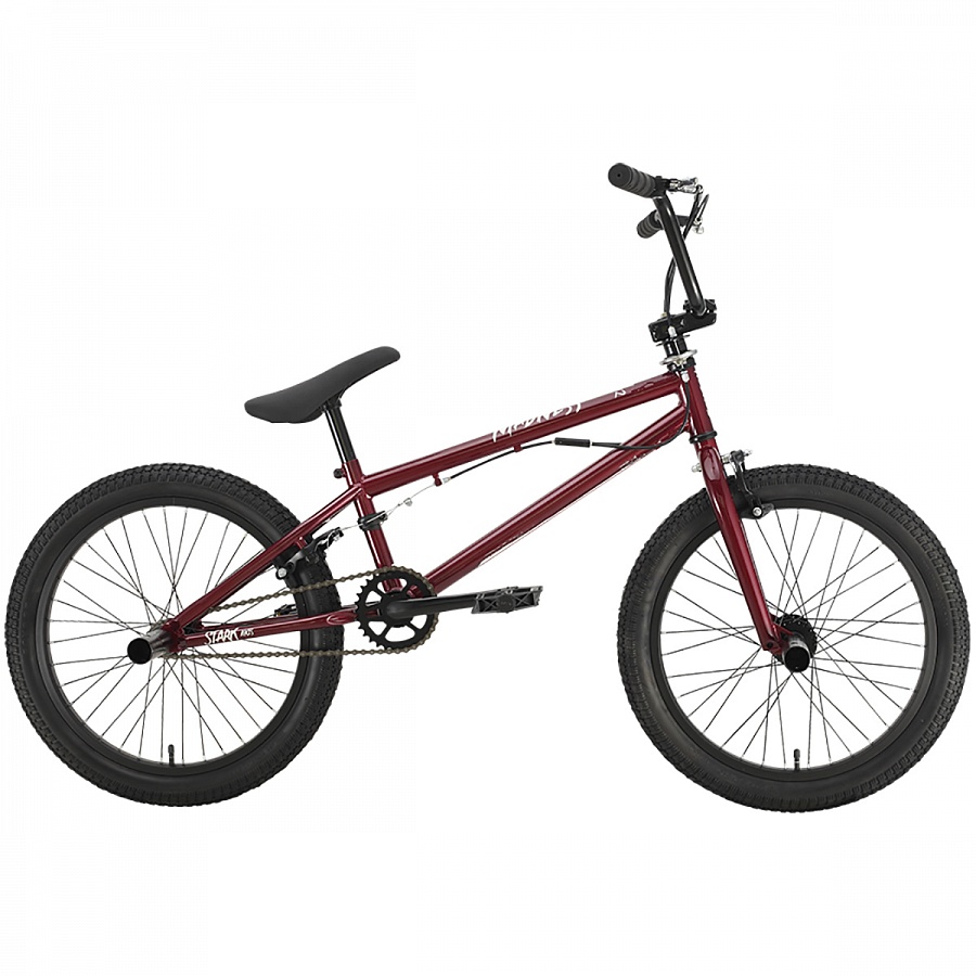 Велосипед Stark'21 Madness BMX 2 красный/белый HD00000827