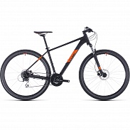 Велосипед CUBE AIM PRO 27.5Ø (black´n´orange) 2020