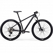 Велосипед Merida Big.Nine XT Edition MetallicBlack/MattBlack 2020