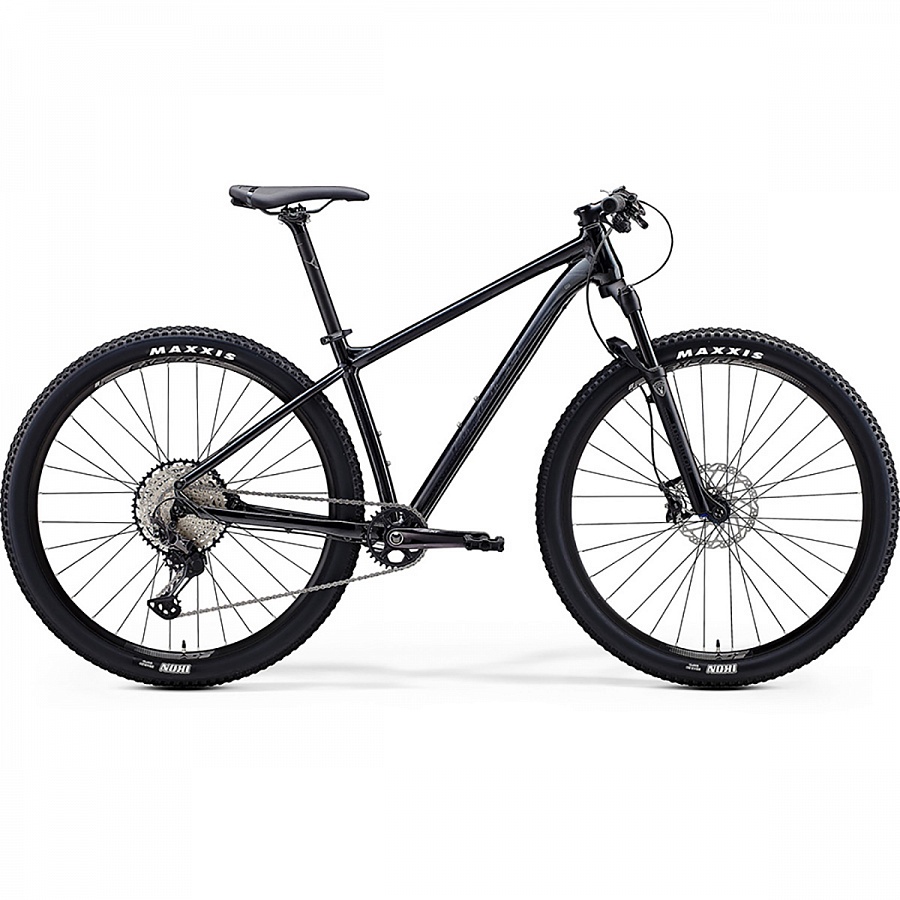 Велосипед Merida Big.Nine XT Edition MetallicBlack/MattBlack 2020