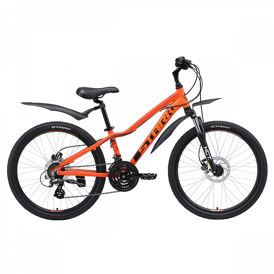 Велосипед Stark'19 Rocket 24.3 HD оранжевый/чёрный H000014228