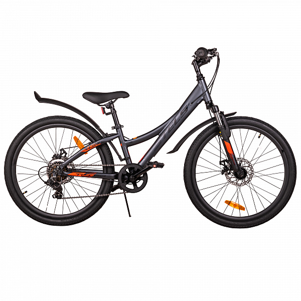Велосипед Stels Turbo 24" 430 MD Серый 2026 (EP-00009370)
