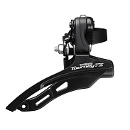 Переключатель передний Shimano TZ500 28,6мм верхняя тяга б/уп AFDTZ500DSTS6             