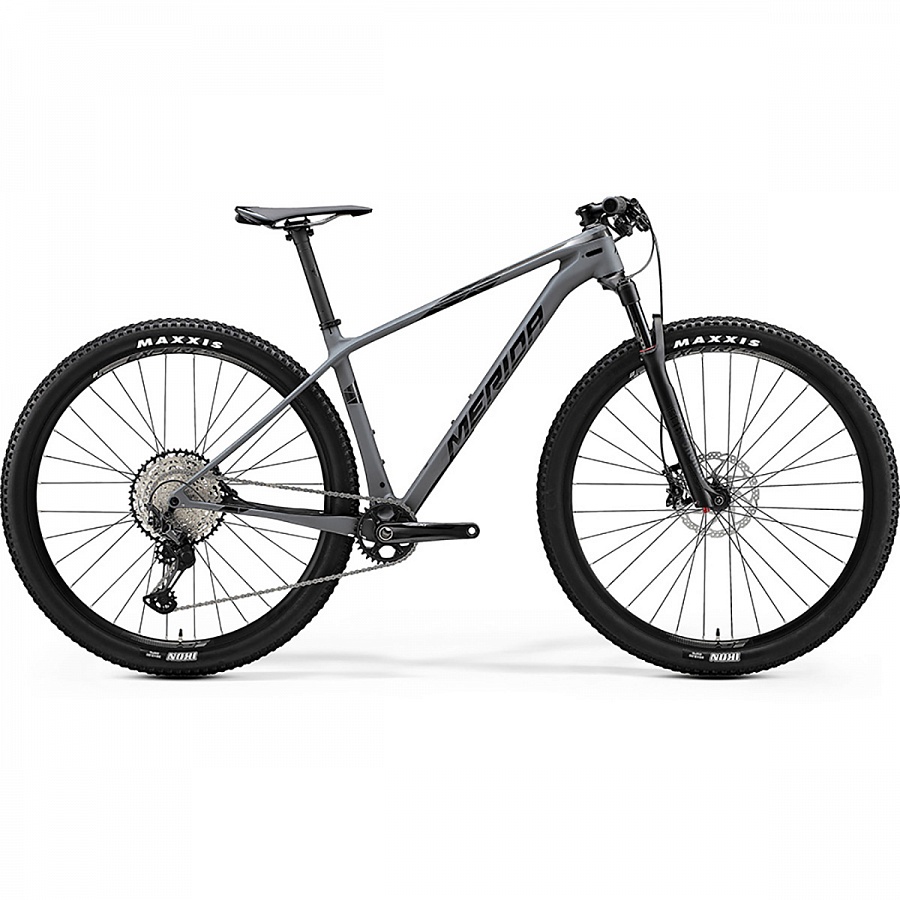 Велосипед Merida Big.Nine XT MattDarkGrey/GlossyDarkSilver 2020