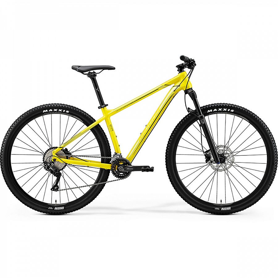Велосипед Merida Big.Nine 500 GlossyBrightYellow/Black 2020