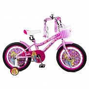 Велосипед 16" Barbie Розовый ВНМ16143