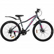Велосипед 27,5" ACID Q 750 D Gray/Pink 2026