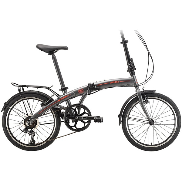 Велосипед Stark'21 Jam 20.1 V серый/красный HQ-0004846