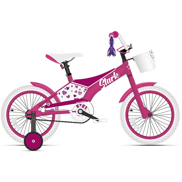 Велосипед Stark'21 Tanuki 12 Girl розовый/фиолетовый HD00000311