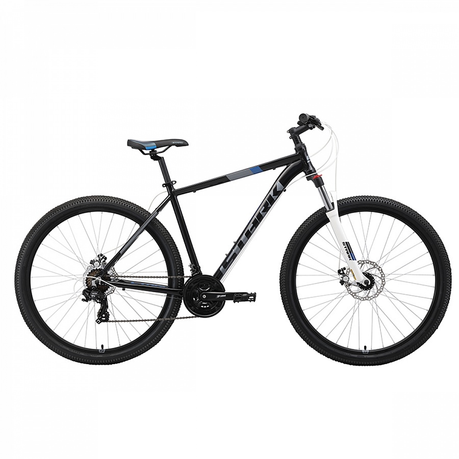 Велосипед Stark'19 Hunter 29.2 D чёрный/серый/синий