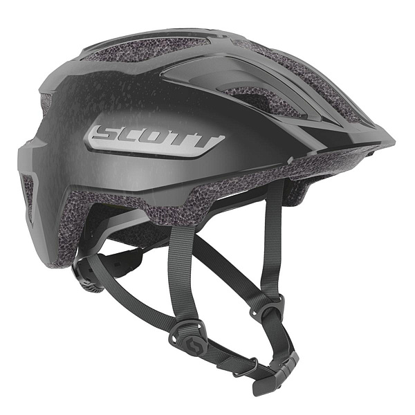 Шлем SCOTT Spunto Junior Plus (CE) black/reflective