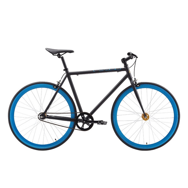 Велосипед Stark'16 Fixied 700C черно-синий