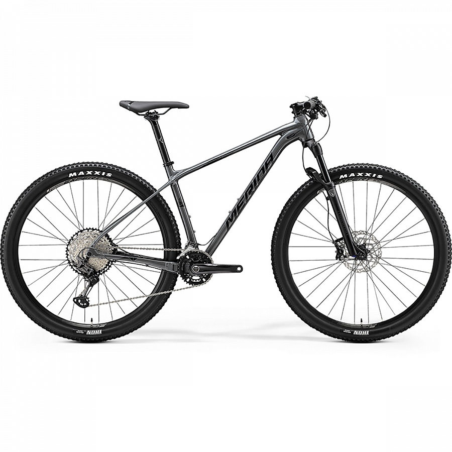 Велосипед Merida Big.Nine 700 DarkGrey/MattDarkSilver 2020