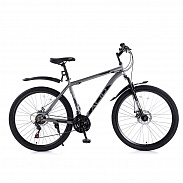Велосипед 27,5" ACID F 500 D Gray/Black