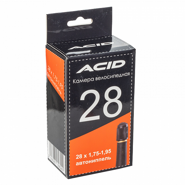 Велокамера 28" ACID 28х1,75-1,95 A/V