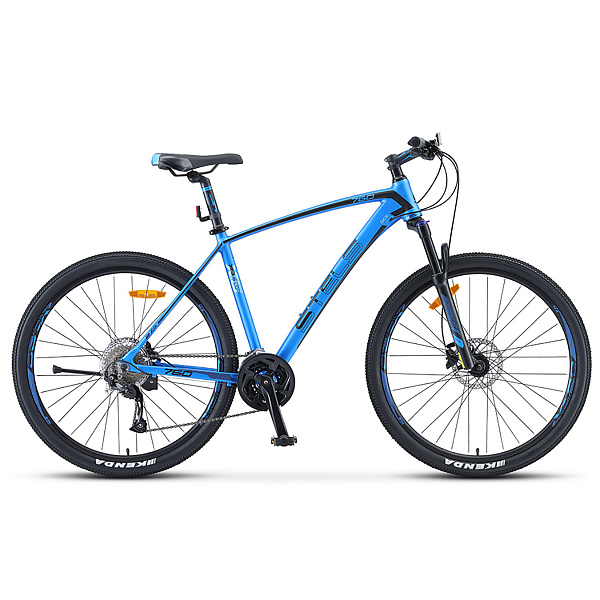 Велосипед Stels Navigator 760 D V010 Синий 27.5Ø (LU093500)