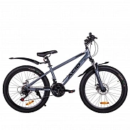 Велосипед 24" ACID F 400 D Gray/Black