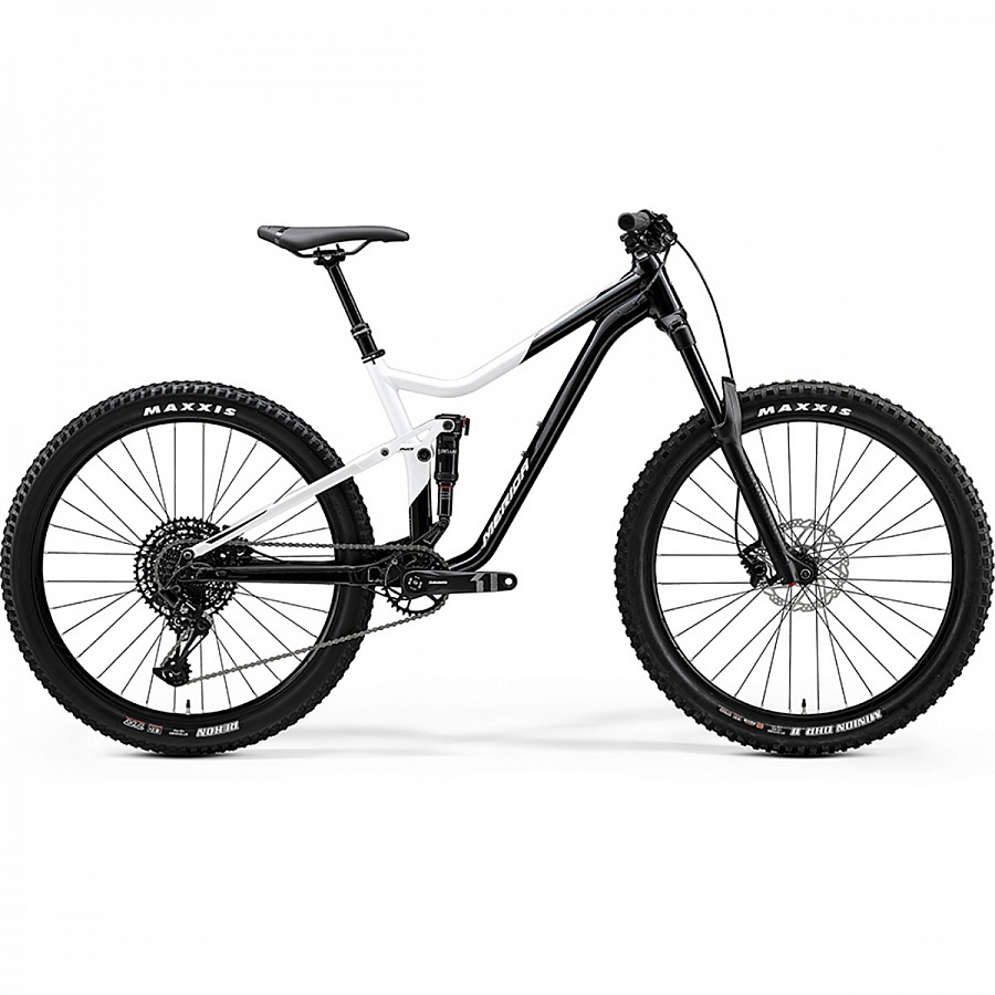 Велосипед Merida One-Forty 600 MetallicBlack/White 2020