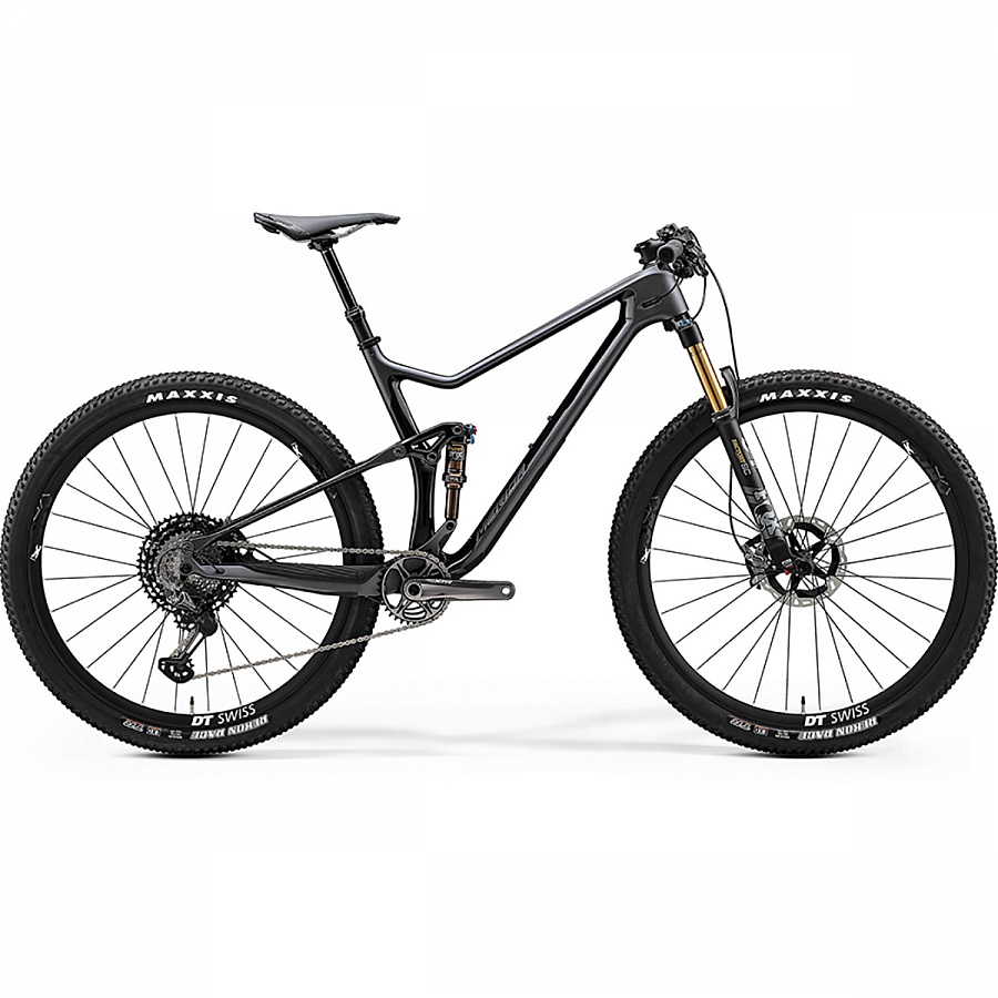 Велосипед Merida One-Twenty RC 9.9000 MattAntracite/GlossyBlack/Gold 2020