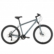 Велосипед Stark'22 Respect 26.1 D Microshift Steel серый/черный