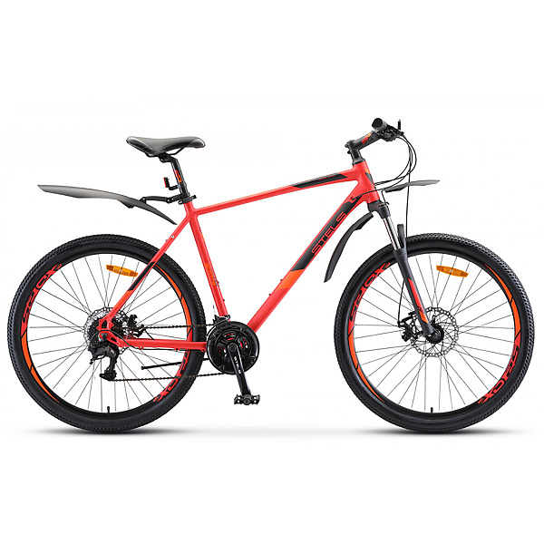 Велосипед Stels Navigator 745 MD V010 Красный 27.5Ø (LU094372)
