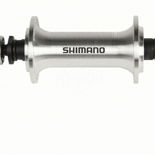 Втулка передняя Shimano Tourney TX800 36 отв QR 133 мм серебро EHBTX800AAS