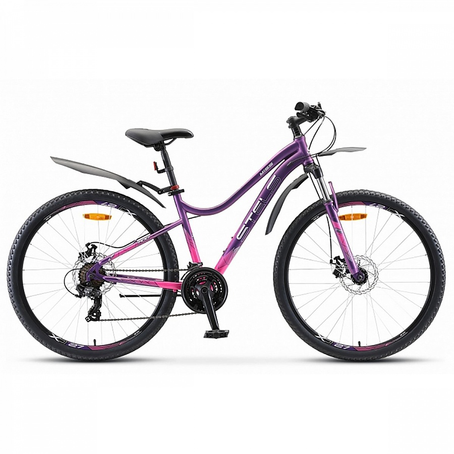 Велосипед Stels Miss-7100 MD V020 Пурпурный 27,5Ø (LU094059)