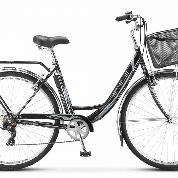 Велосипед Stels Navigator 28" 395 Z010 Чёрный (LU089103)