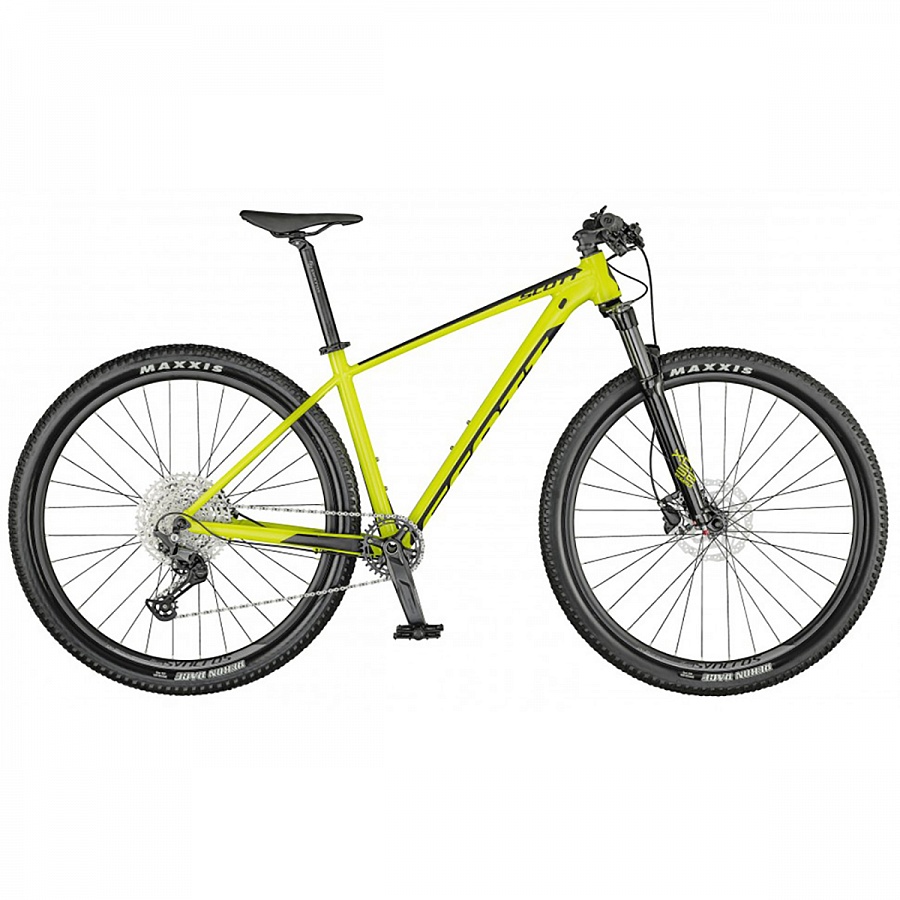 Велосипед Scott Scale 980 yellow