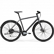 Велосипед Merida Crossway Urban 100 GlossyAnthracite/Black 2020