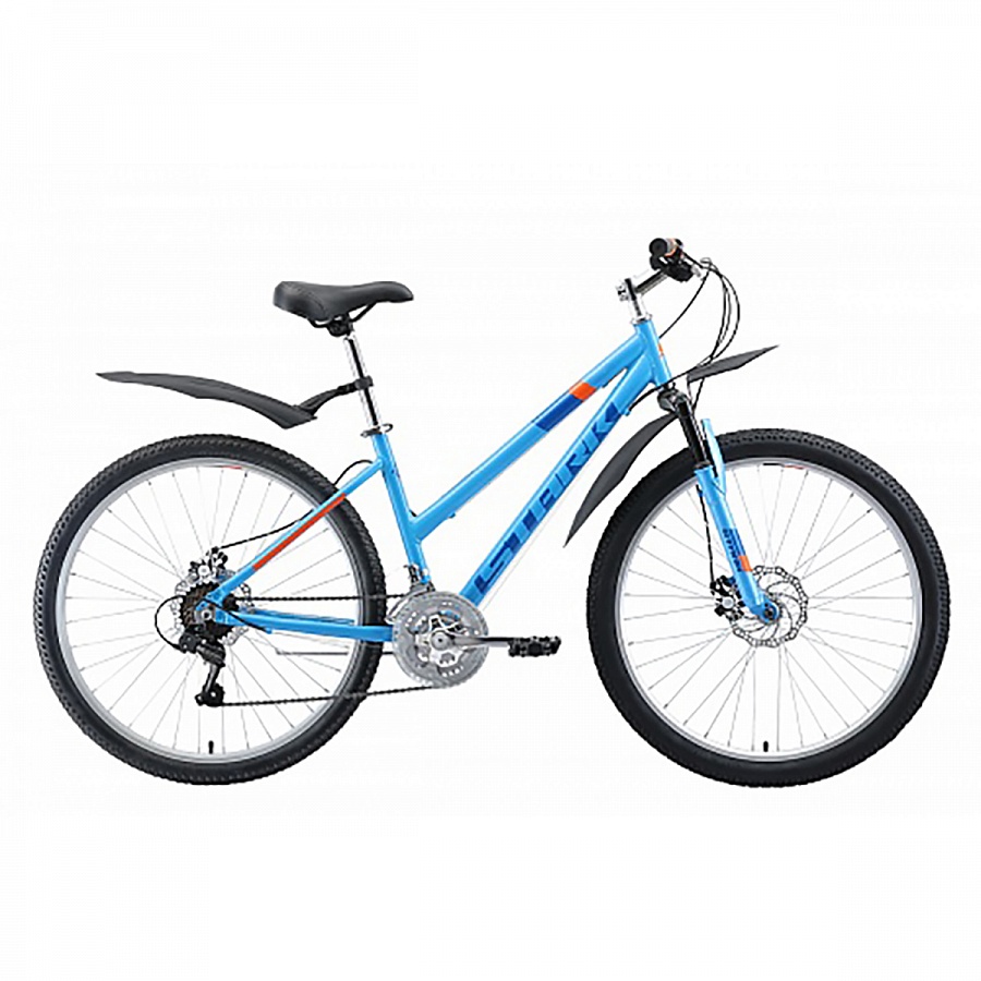 Велосипед Stark'19 Luna 26.1 D голубой/синий/оранжевый