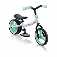 Беговел Globber GO BIKE DUO Бело-розовый (2)