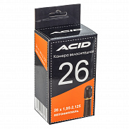 Велокамера 26" ACID 26х1,95-2,125 A/V