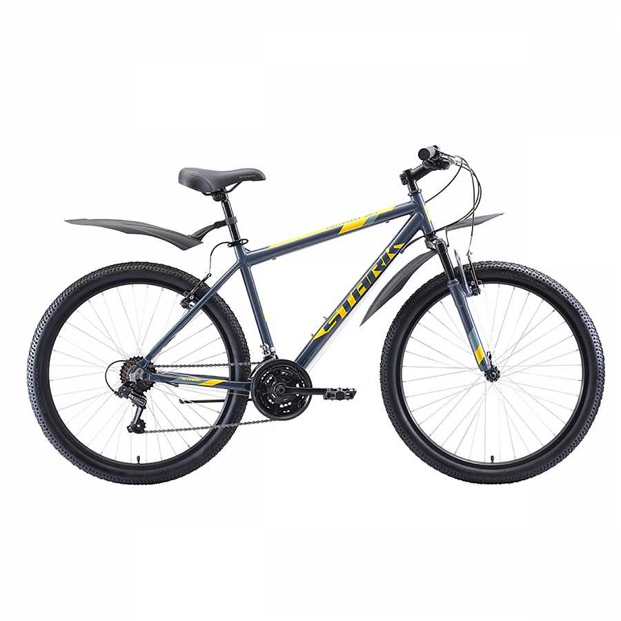 Велосипед Stark'20 Outpost 26.1 V серый/жёлтый