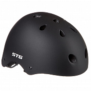 Шлем защитный STG MTV12 черный S (52-55см) Х89049