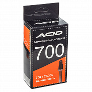 Велокамера 28" ACID 700х28/35С F/V 48 mm