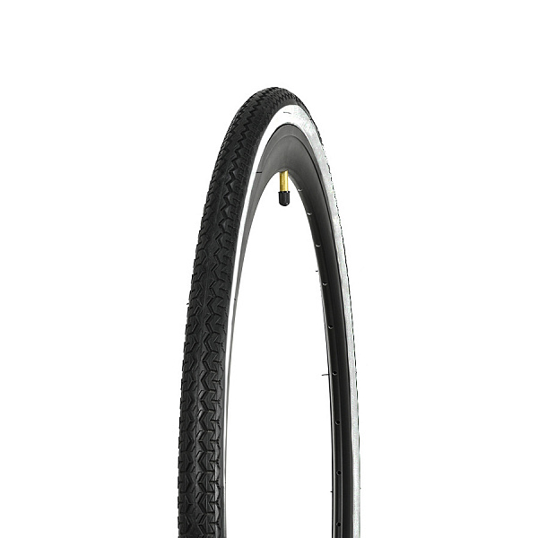 Велопокрышка 28" Michelin WORLD TOUR 35-622 (700X35C) GW 22TPI,белый/чёрный 124646